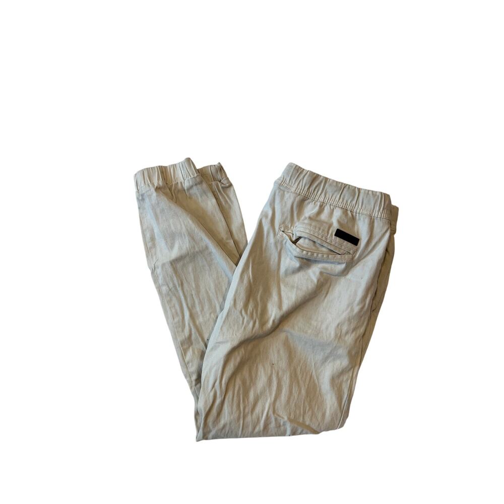 WT02 Denim Chino Cuffed Joggers Mens XL